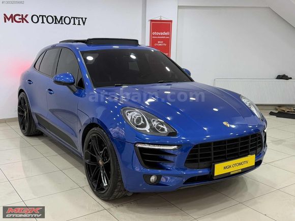 2017 ÇIKIŞLI PORSHE MACAN 252 HP FACELIFT TERTEMİZ