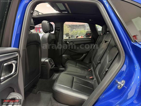 2017 ÇIKIŞLI PORSHE MACAN 252 HP FACELIFT TERTEMİZ