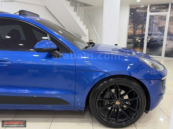 2017 ÇIKIŞLI PORSHE MACAN 252 HP FACELIFT TERTEMİZ