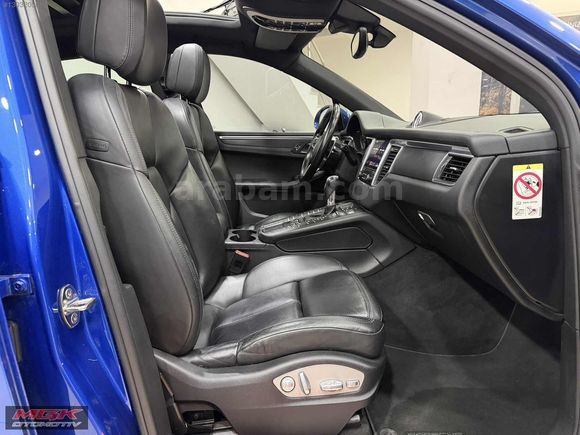 2017 ÇIKIŞLI PORSHE MACAN 252 HP FACELIFT TERTEMİZ
