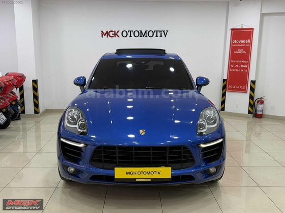 2017 ÇIKIŞLI PORSHE MACAN 252 HP FACELIFT TERTEMİZ