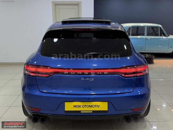 2017 ÇIKIŞLI PORSHE MACAN 252 HP FACELIFT TERTEMİZ
