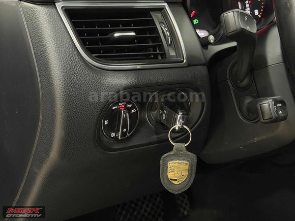 2017 ÇIKIŞLI PORSHE MACAN 252 HP FACELIFT TERTEMİZ