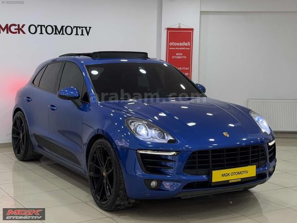 2017 ÇIKIŞLI PORSHE MACAN 252 HP FACELIFT TERTEMİZ