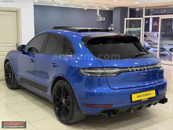 2017 ÇIKIŞLI PORSHE MACAN 252 HP FACELIFT TERTEMİZ