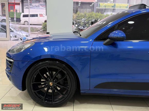 2017 ÇIKIŞLI PORSHE MACAN 252 HP FACELIFT TERTEMİZ