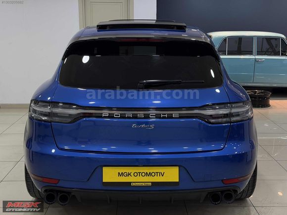 2017 ÇIKIŞLI PORSHE MACAN 252 HP FACELIFT TERTEMİZ