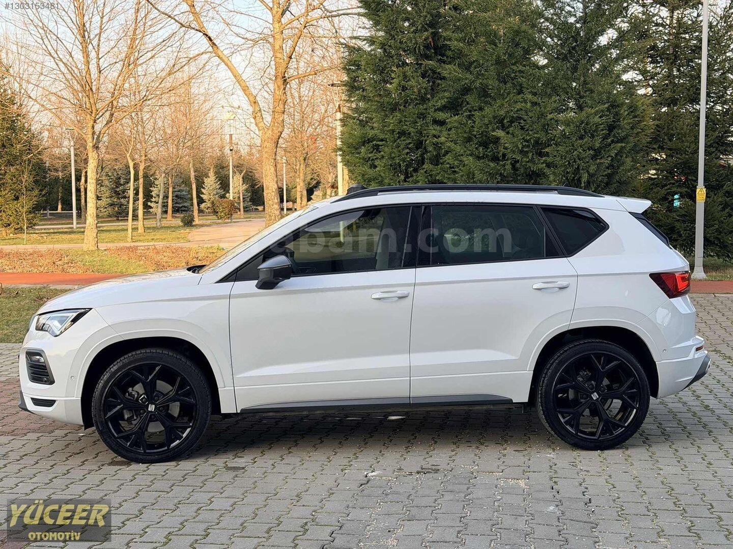 2025 HATASIZ BOYASIZ ATECA FR DARK EDİTİON 1.5 ECOTSI(17BİN)KM 4