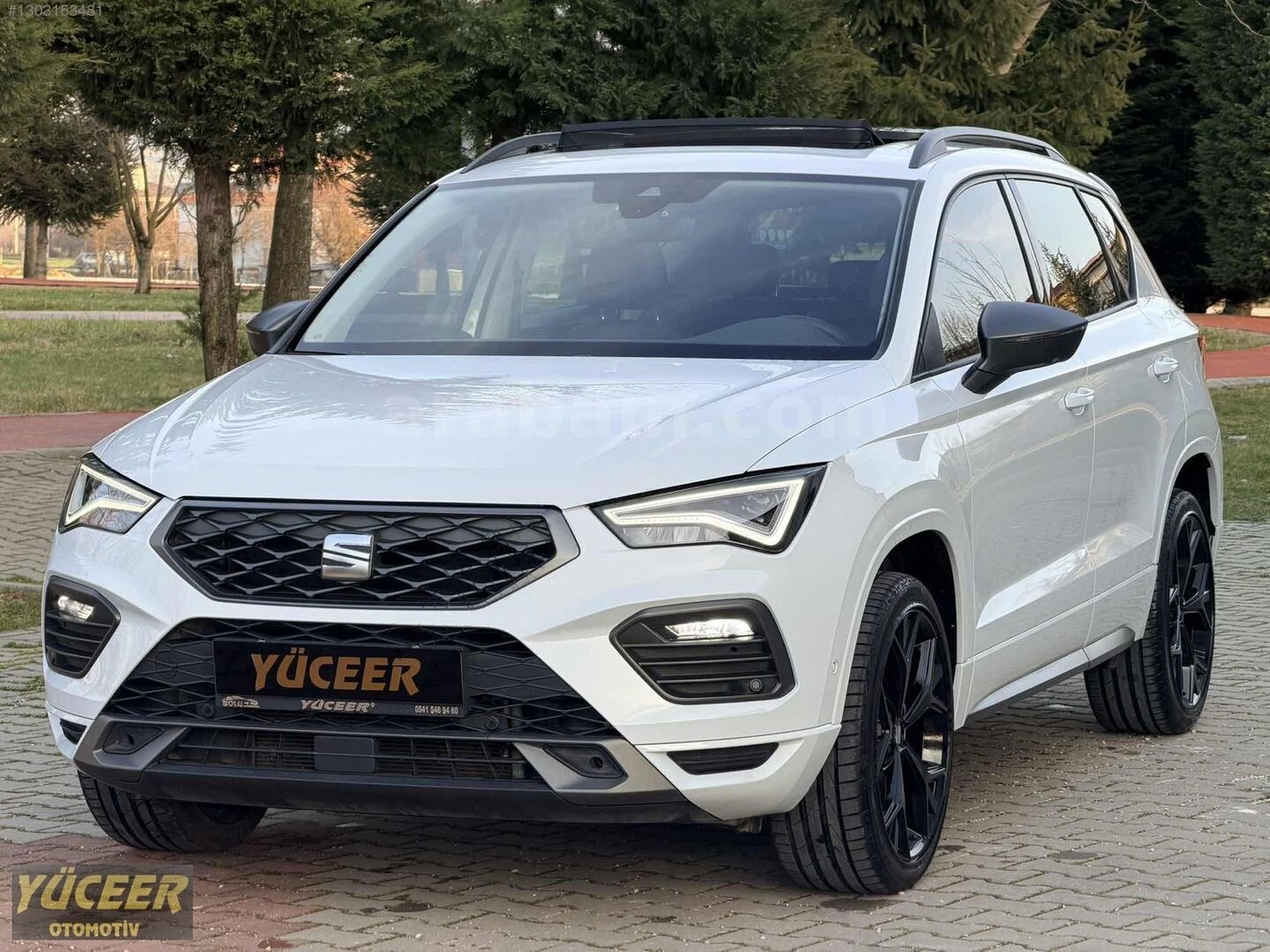 2025 HATASIZ BOYASIZ ATECA FR DARK EDİTİON 1.5 ECOTSI(17BİN)KM 1