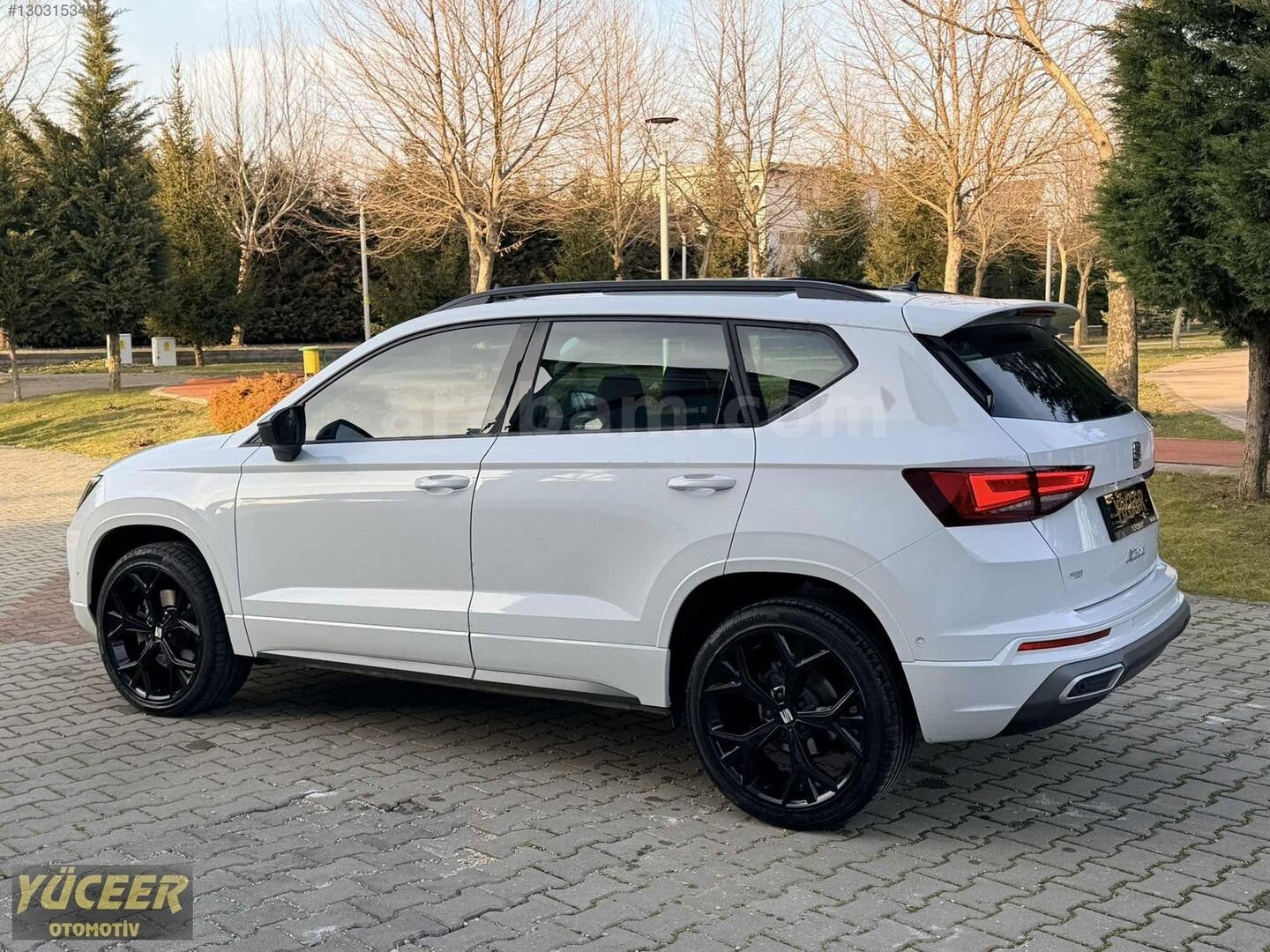 2025 HATASIZ BOYASIZ ATECA FR DARK EDİTİON 1.5 ECOTSI(17BİN)KM 5