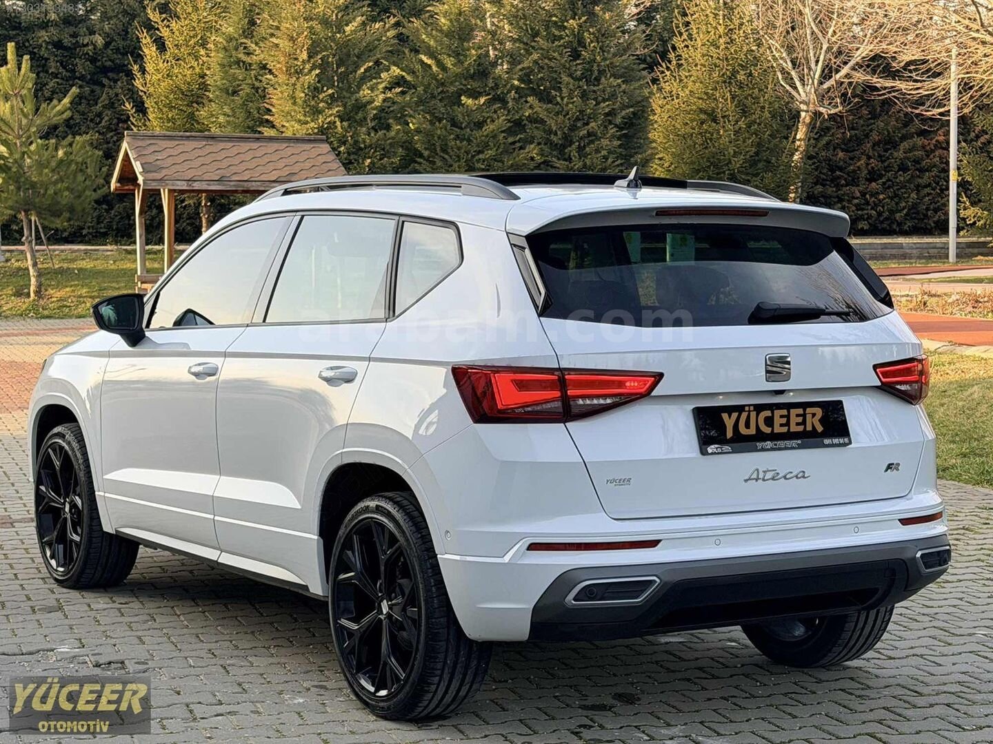 2025 HATASIZ BOYASIZ ATECA FR DARK EDİTİON 1.5 ECOTSI(17BİN)KM 6