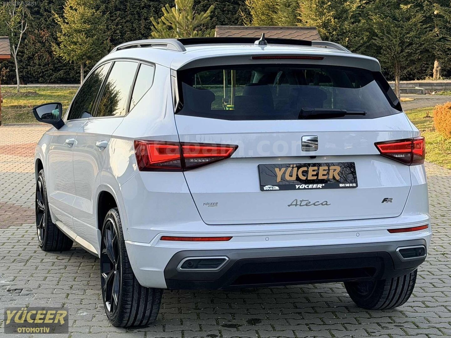 2025 HATASIZ BOYASIZ ATECA FR DARK EDİTİON 1.5 ECOTSI(17BİN)KM 7