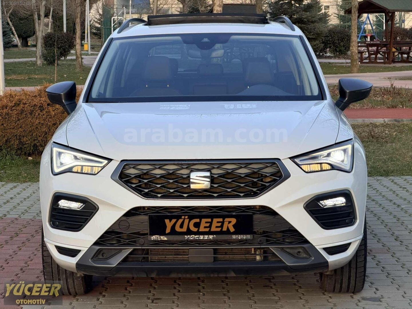 2025 HATASIZ BOYASIZ ATECA FR DARK EDİTİON 1.5 ECOTSI(17BİN)KM 2