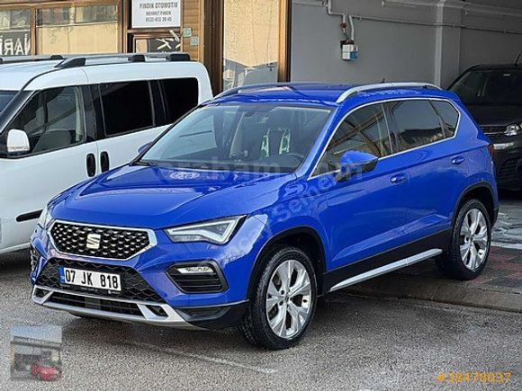 2020 MODEL 50 BİN KMDE SEAT ATECA 1.5 ECOTSİ XPERİENCE HATASIZ