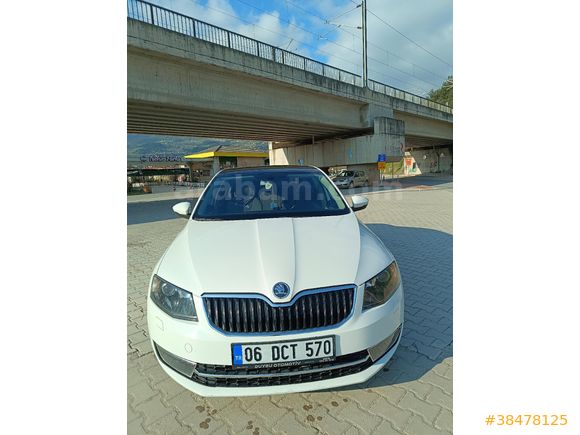 Sahibinden Skoda Octavia 1.6 TDI Elegance CR 2014 Model