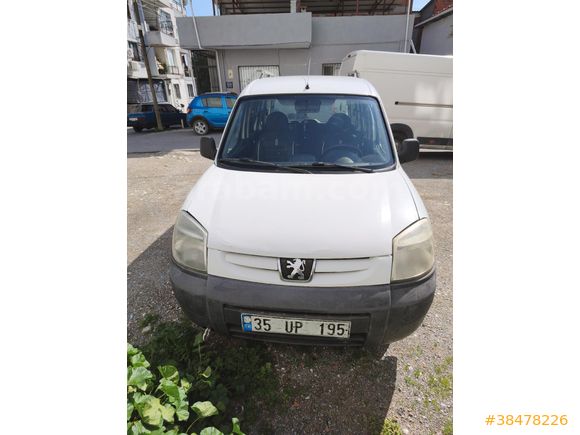 Sahibinden Peugeot Partner 1.9 D 2004 Model