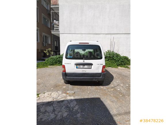 Sahibinden Peugeot Partner 1.9 D 2004 Model