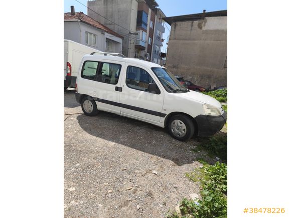 Sahibinden Peugeot Partner 1.9 D 2004 Model