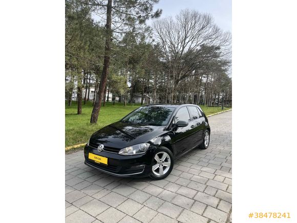 DUR-CAR'DAN DEĞİŞENSİZ BOYASIZ TRAMERSİZ 2015 1.2 TSİ VW GOLF 