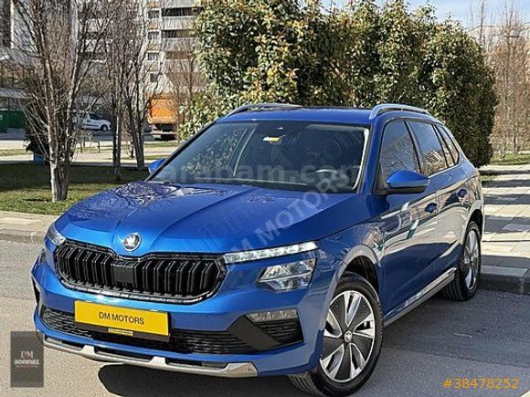 DM MOTORS-2025 SKODA KAMİQ 1.0 TSI PREMIUM DSG 26000 KM