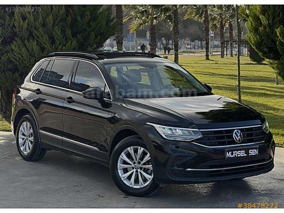 HATASIZ BOYASIZ CAM TAVAN VW TİGUAN 1.5 TSI LİFE YENİ LOGO