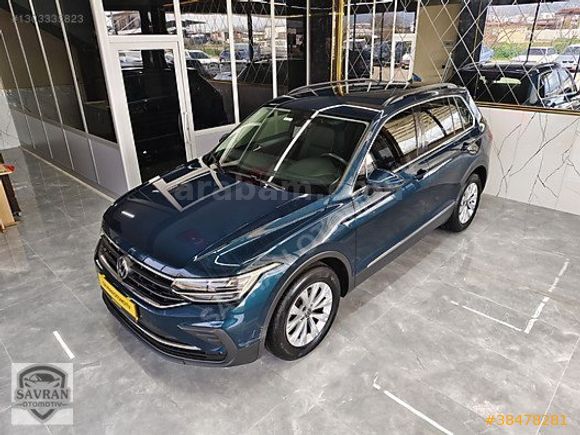2023 MDL BOYASIZ 58 BİN KM'DE WV TİGUAN 1.5 TSİ LİFE DSG