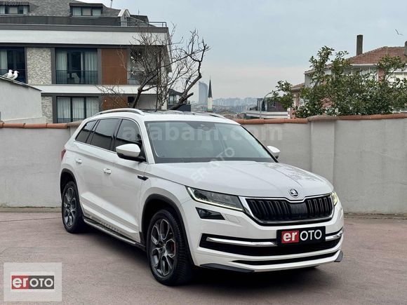ER OTO 2017 SKODA KODİAQ PRESTİGE 7 KİŞİLİK 4X4 PRESTİGE