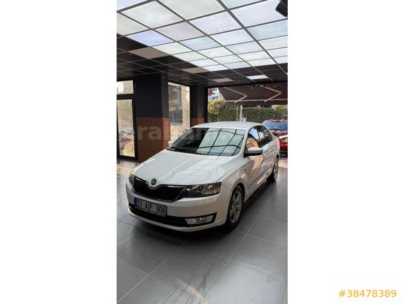 Sahibinden Skoda Rapid 1.6 TDI Elegance 2013 Model