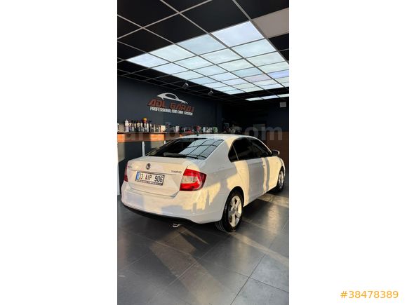 Sahibinden Skoda Rapid 1.6 TDI Elegance 2013 Model