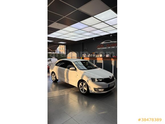 Sahibinden Skoda Rapid 1.6 TDI Elegance 2013 Model