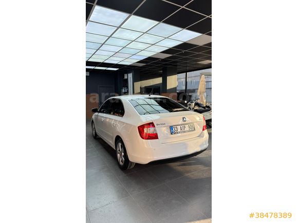 Sahibinden Skoda Rapid 1.6 TDI Elegance 2013 Model