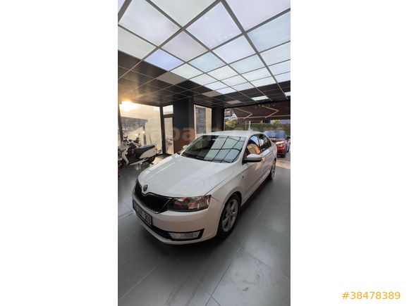 Sahibinden Skoda Rapid 1.6 TDI Elegance 2013 Model