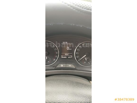 Sahibinden Skoda Rapid 1.6 TDI Elegance 2013 Model