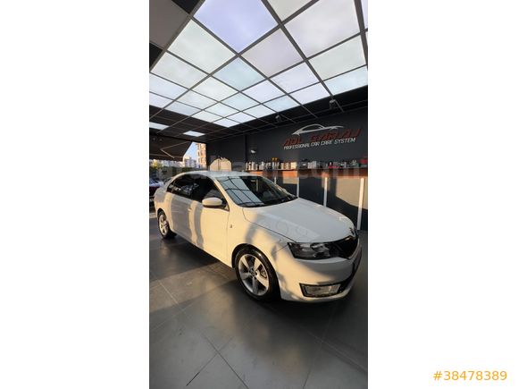 Sahibinden Skoda Rapid 1.6 TDI Elegance 2013 Model