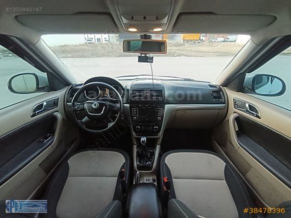235.ooo KM'DE 1.6 TDI YETİ