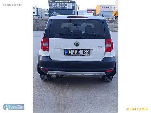 235.ooo KM'DE 1.6 TDI YETİ