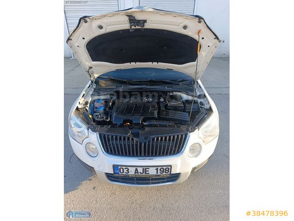 235.ooo KM'DE 1.6 TDI YETİ