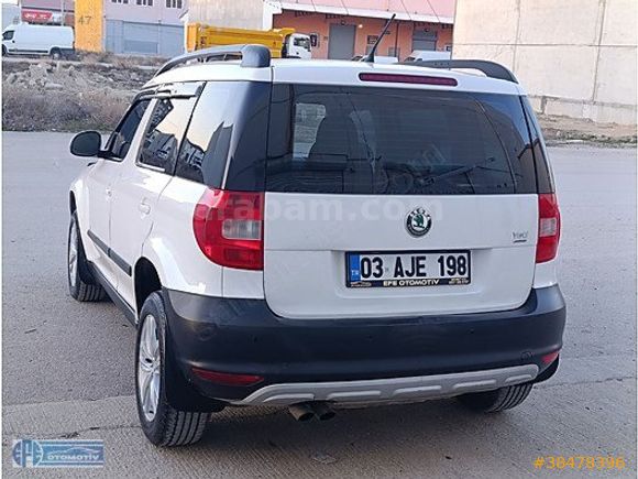235.ooo KM'DE 1.6 TDI YETİ
