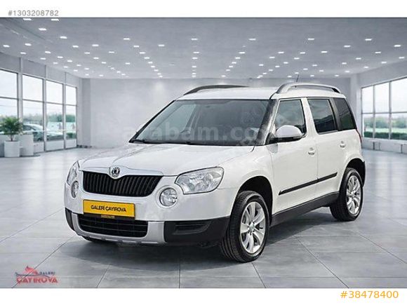 SKODA YETİ SUV 1.6 DİZEL MANUEL 210.000 KM TEMİZ ARAÇ ARAYANLARA