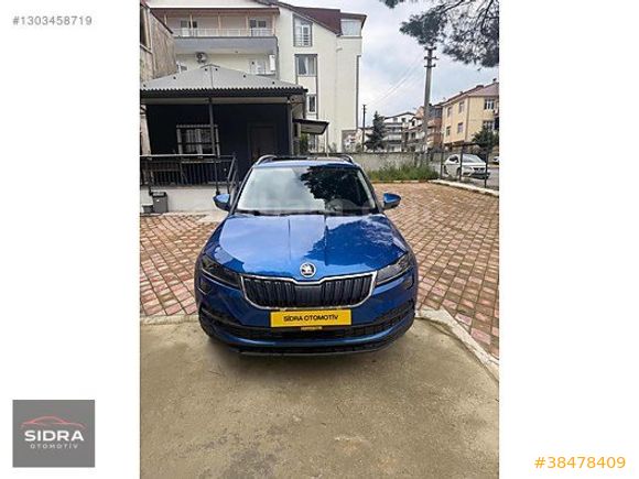 HATASIZ 1.6TDI KAROQ CAM TAVAN+HAYALET EKRAN