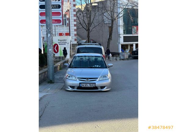 Sahibinden Honda Civic 1.6i VTEC LS 2006 Model (Hatasız) 