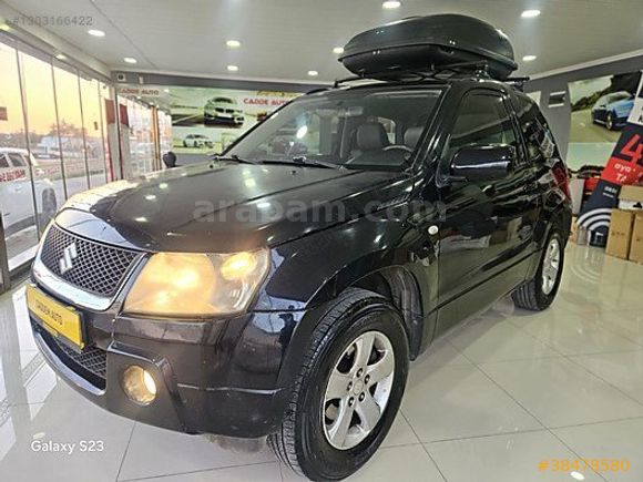 CADDEM AUTO DİDİM'DEN SUZUKİ VİTARA 4X4 ÇEKİ DEMİRLİ