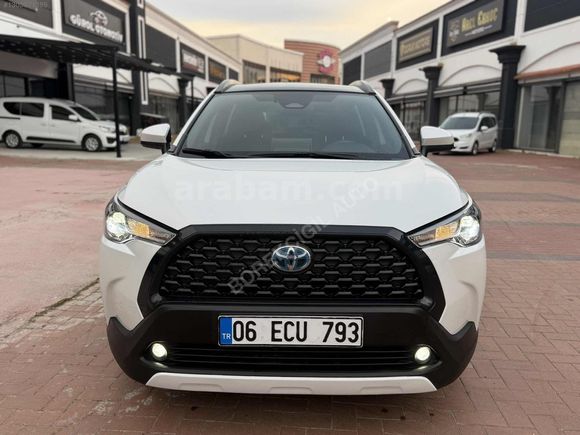 BÖREKCİGİL TOYOTA CROSS SERVİS BAKIMLI BOYASIZ TAKAS OLUR K.KART