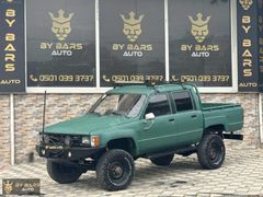BY BARS AUTO 4X4 OFF-ROAD TOYOTA HİLUX K.K12 TAKSİT\TAKAS