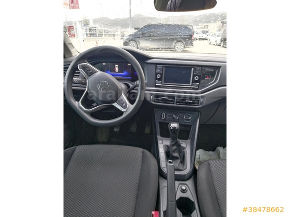 Galeriden Volkswagen Polo 1.0 Impression 2023 Model Hatay