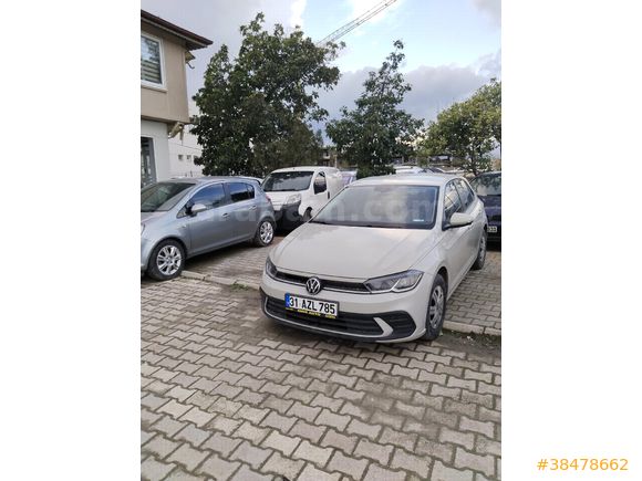 Galeriden Volkswagen Polo 1.0 Impression 2023 Model Hatay