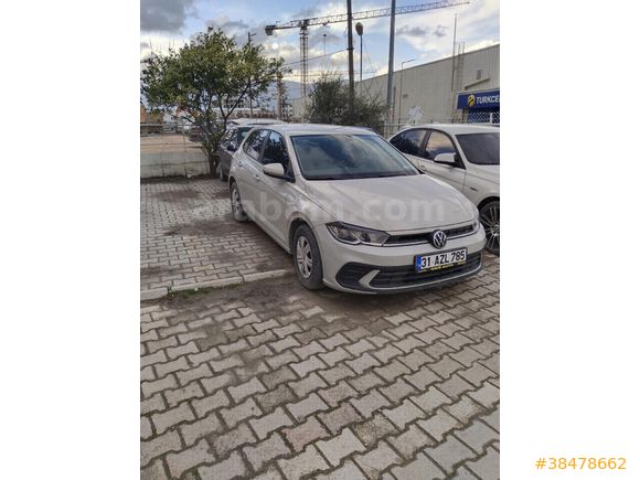 Galeriden Volkswagen Polo 1.0 Impression 2023 Model Hatay