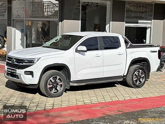 GÜMÜŞ AUTO / VW AMAROK 2.0 TDI STYLE HATASIZ DÜŞÜK KM %20 FATURA
