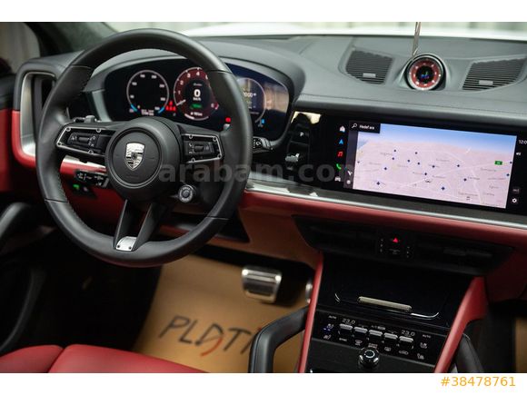 2024 PORSCHE CAYENNE 4.0 V8 TURBO E-HYBRİD