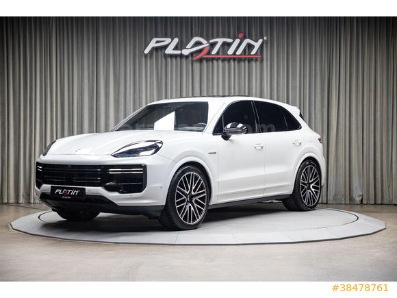 2024 PORSCHE CAYENNE 4.0 V8 TURBO E-HYBRİD